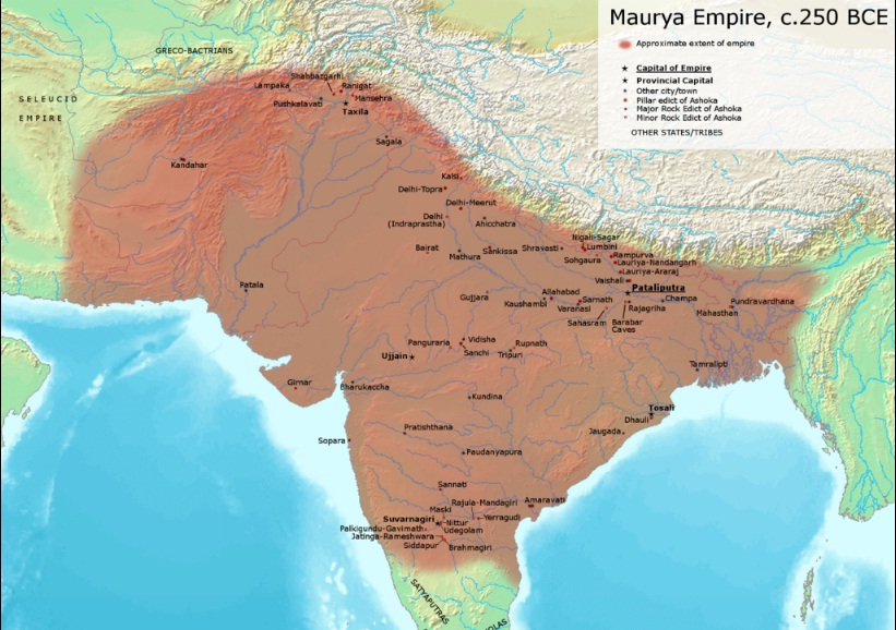 1947 से पहले भारत का नक्शा कैसा था?